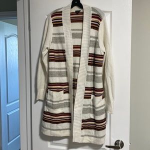 Torrid stripped cardigan